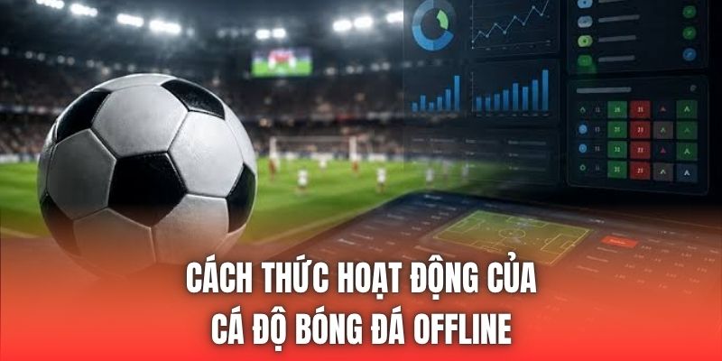 Cách thức hoạt động của cá độ bóng đá offline